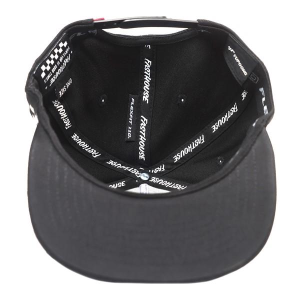 Fasthouse Alkyd Hat - Black - Image 4