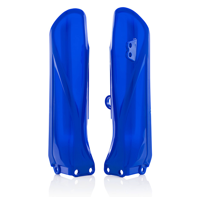 Lower Fork Cover YZ85 2019-23 Blue Acerbis [] - Image 1