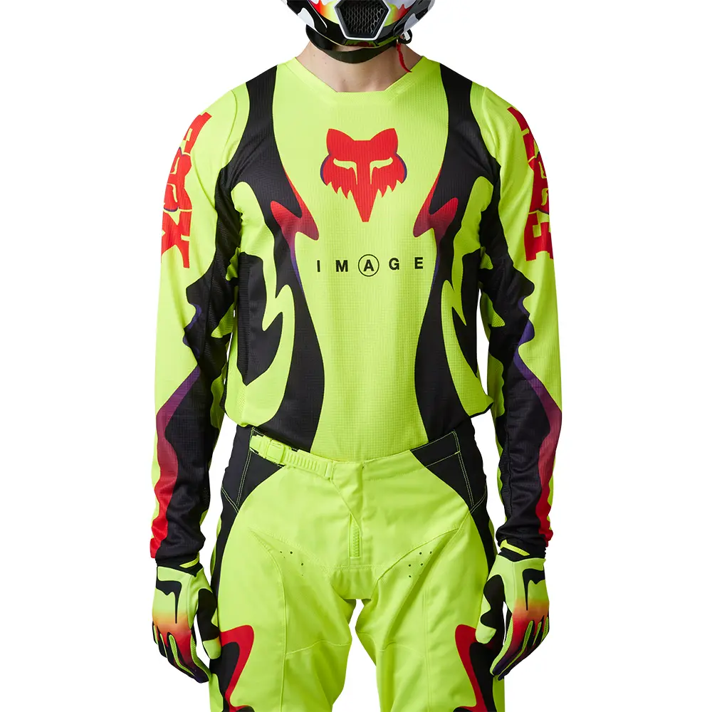 Fox 180 Kozmik Motocross Jeresy Flo Orange