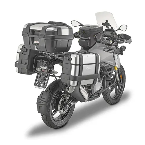 KIT TO MOUNT RM01/RM02 MUD FLAP BMW 310 GS '17-