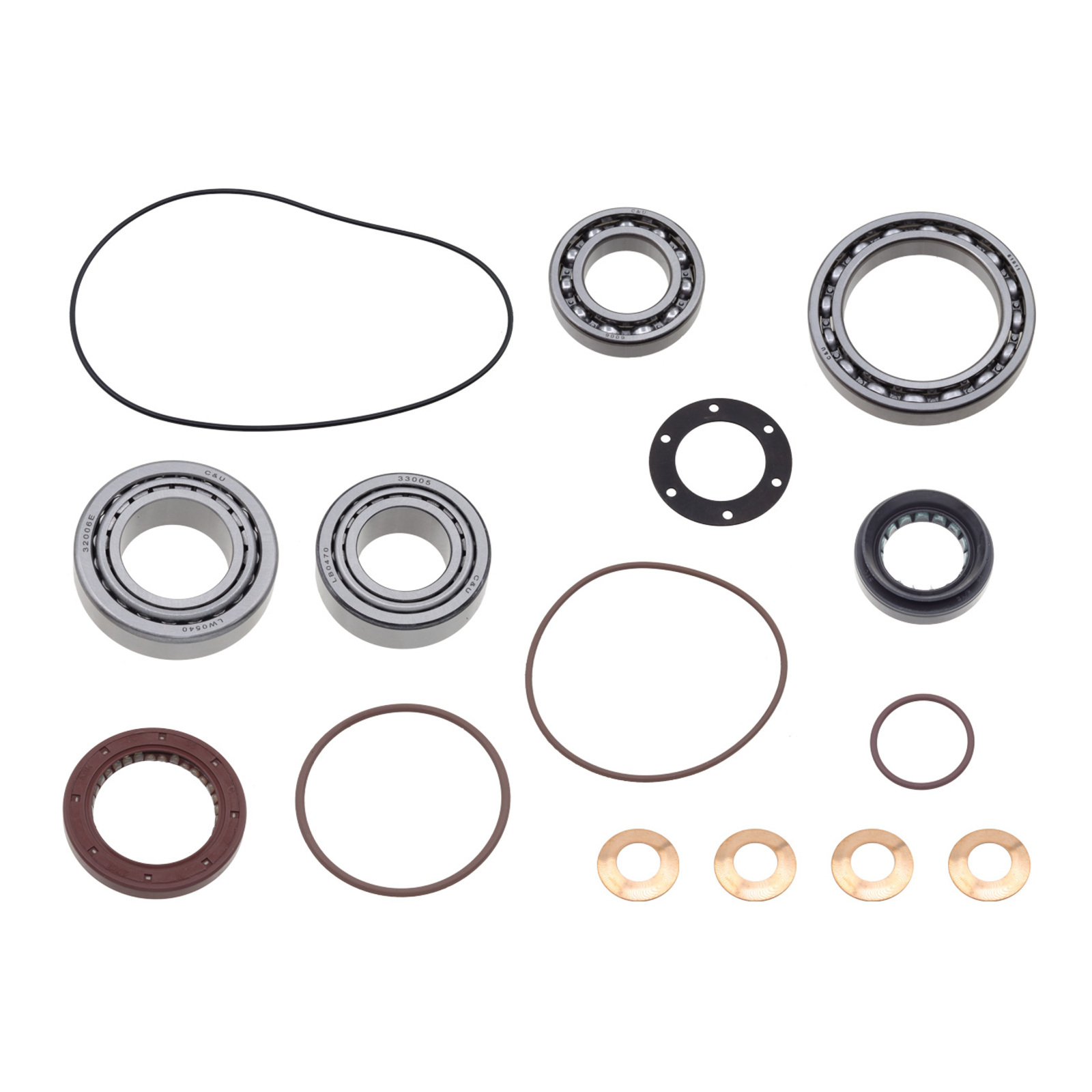 WMP Differential Bearing & Seal Kit - Image 1