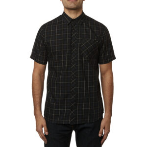 Shirt Fox Overload Woven Black - Image 2
