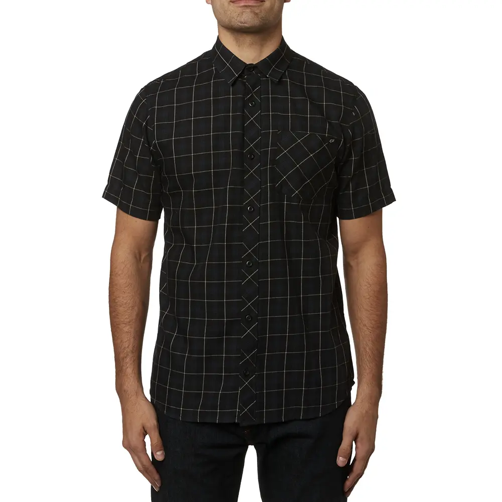 Shirt Fox Overload Woven Black