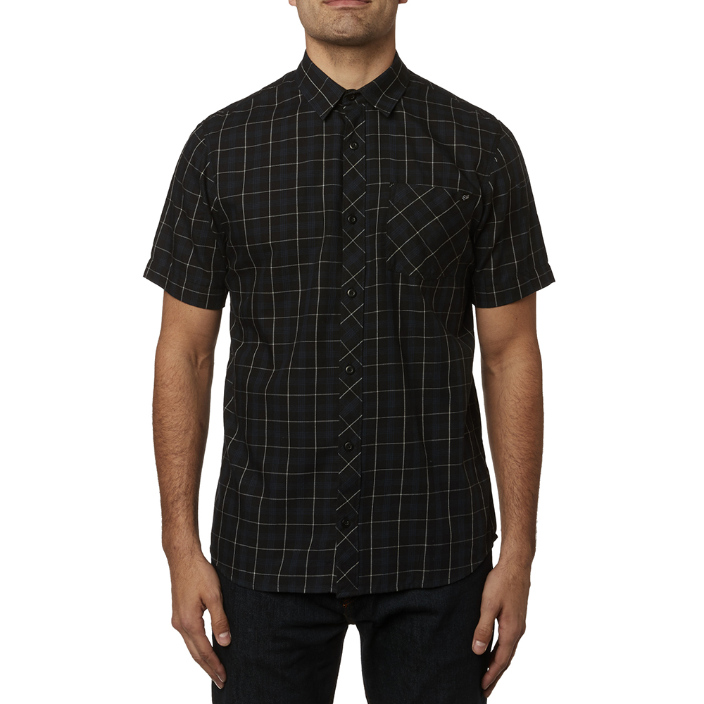 Shirt Fox Overload Woven Black - Image 2