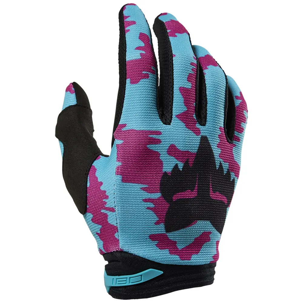 Fox 180 Nuklr Motocross Gloves Teal