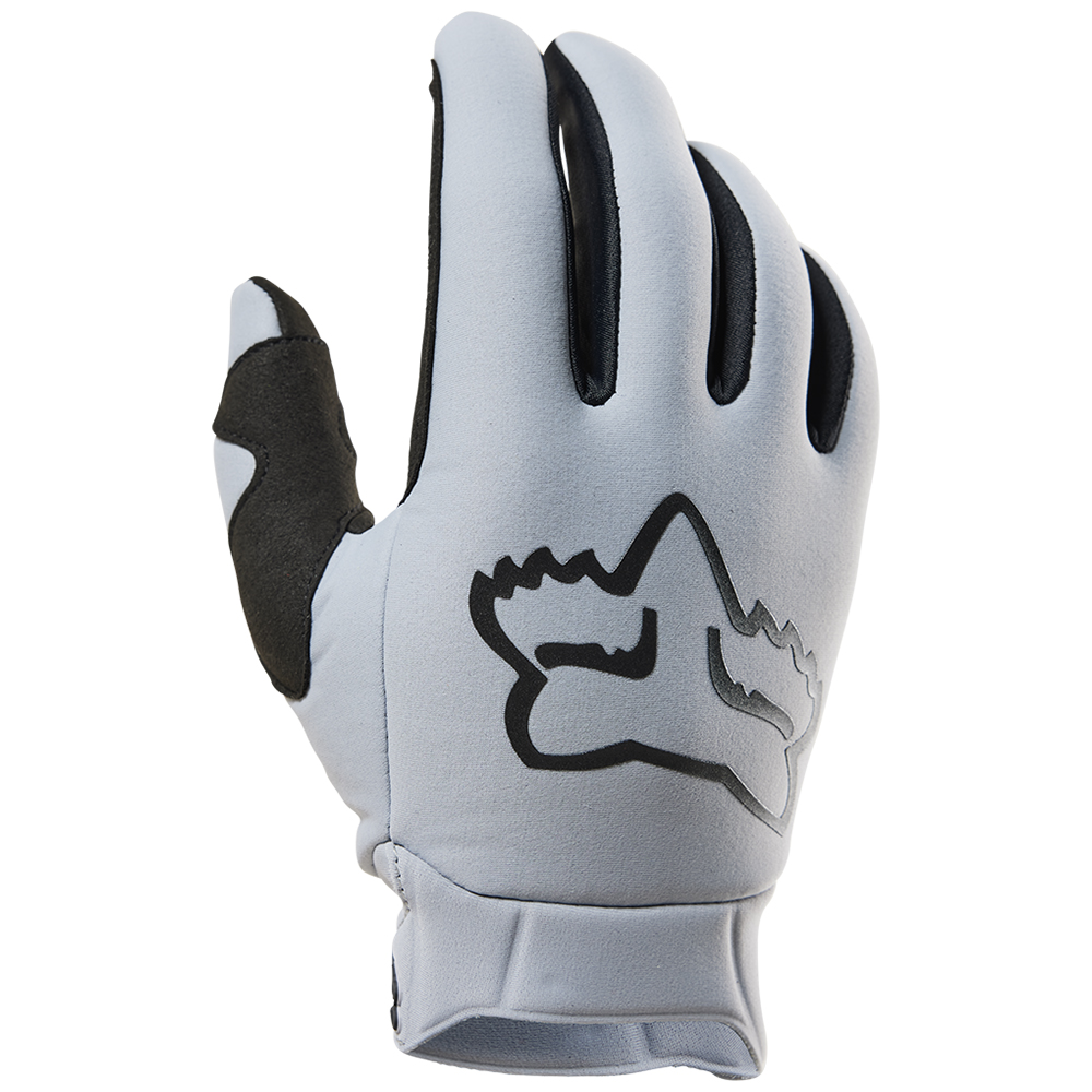 Fox Defend Thermo Motocross Gloves Steel Grey - Image 1