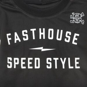 Fasthouse Toddler El Nino Jersey, Black - Image 3