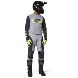Fox Ranger Motocross Jersey Steel Gret - Image 7