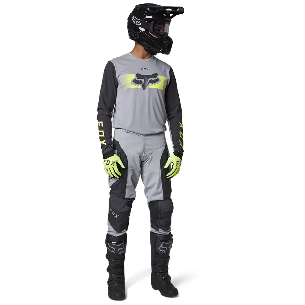 Fox Ranger Motocross Jersey Steel Gret