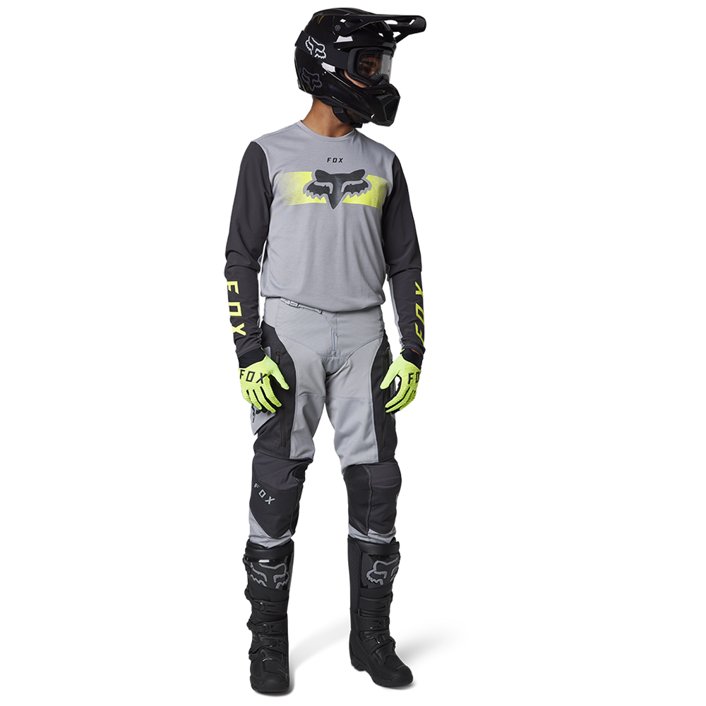 Fox Ranger Motocross Jersey Steel Gret - Image 7