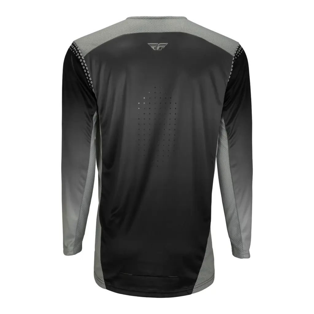 Fly Lite Motocross Jeresy Youth Black/Grey