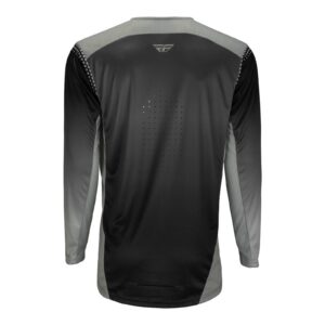 Fly Lite Motocross Jeresy Youth Black/Grey - Image 2