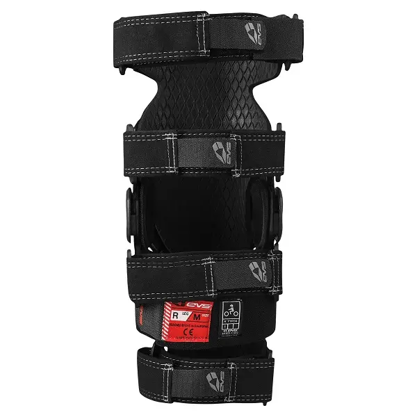 EVS Axis Sport Kneebrace Black Left