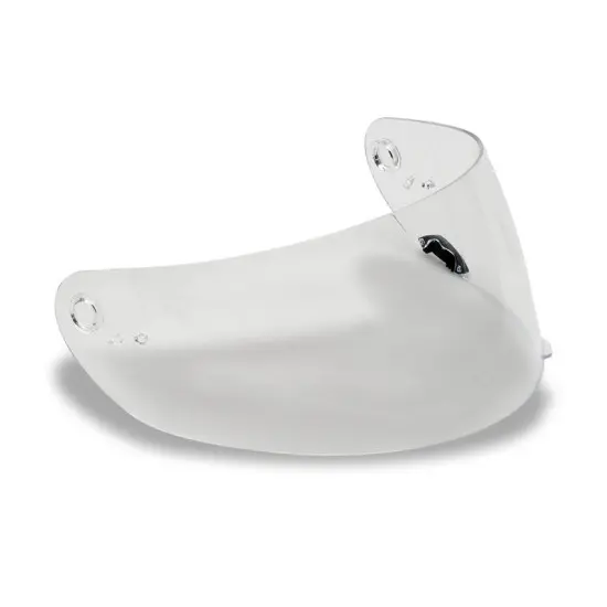 Bell ClickRelease Clear Shield - Fits: Star Carbon/RS-1/RS-2/Qualifier/Qualifier DLX/Vortex/Revolver Evo