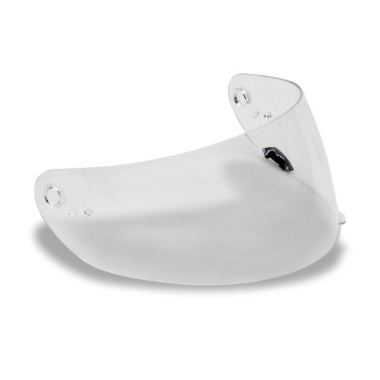 Bell ClickRelease Clear Shield - Fits: Star Carbon/RS-1/RS-2/Qualifier/Qualifier DLX/Vortex/Revolver Evo - Image 1