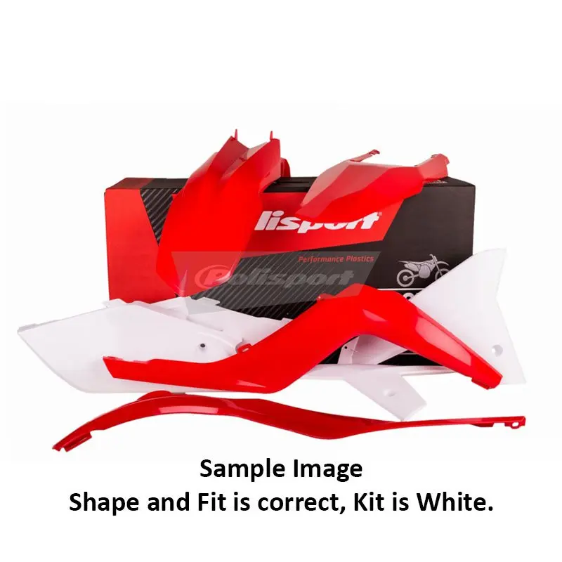 POLISPORT KIT GASGAS EC125/200/300 12-13 - WHT - INDENT