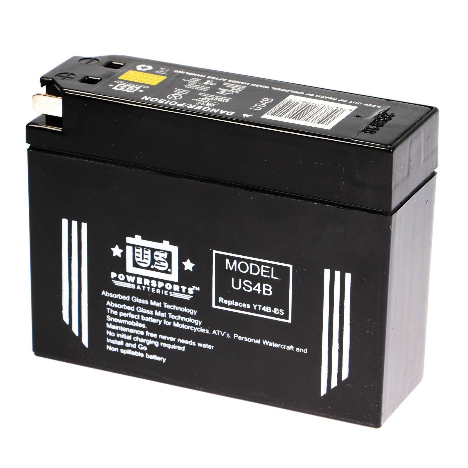 USPS AGM BATTERY US4B YT4B-BS *20 - Image 1