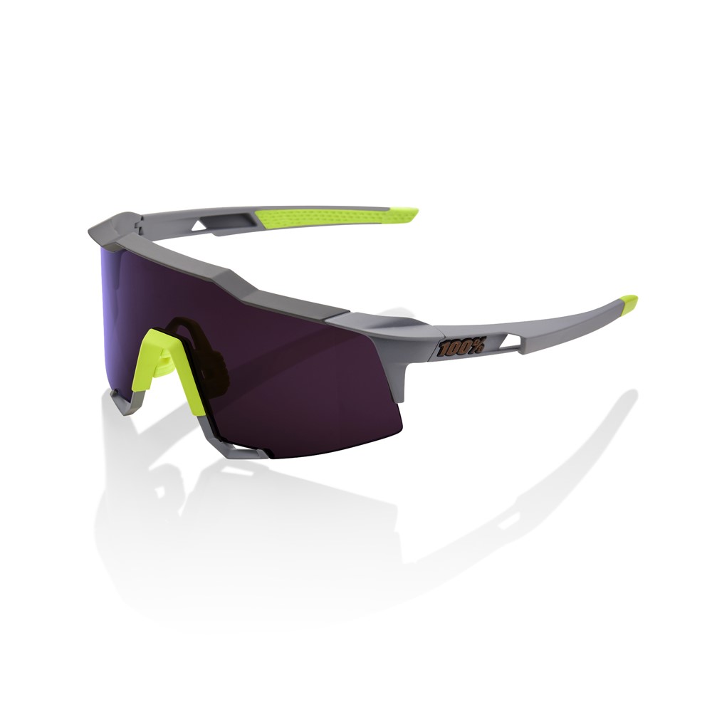 100% Speedcraft Soft Tact Midnight Mauve - Purple Lens - Image 1