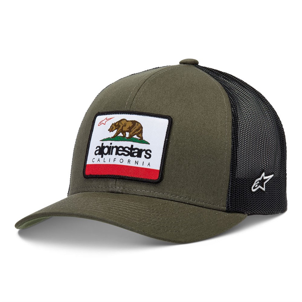 Alpinestars Cali 2.0 Hat Military/Black - Image 1