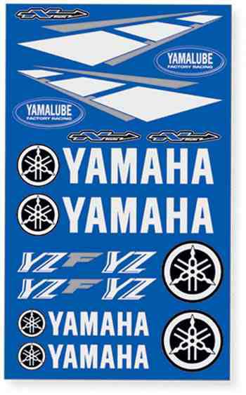 Decals Sheet YZ Universal - Image 1