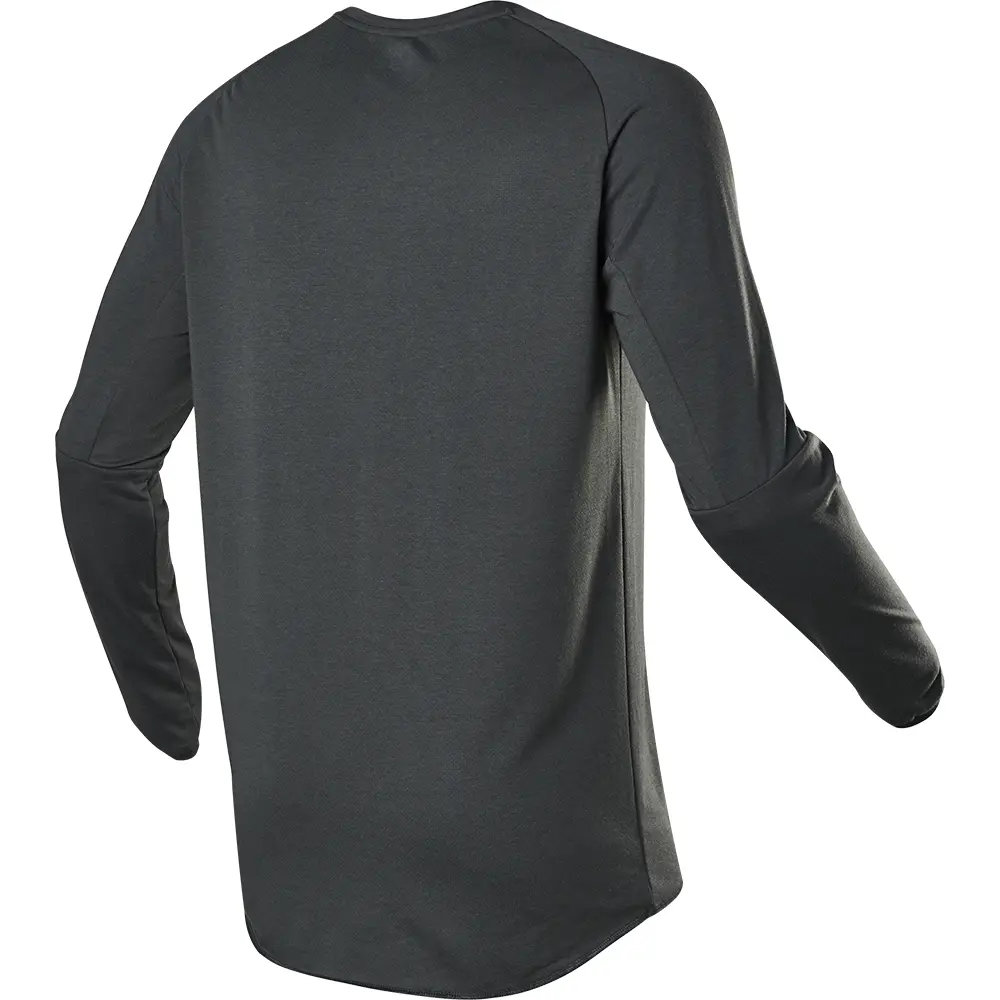 Motocross Jersey Fox Legion Dri-Release Poxy Black