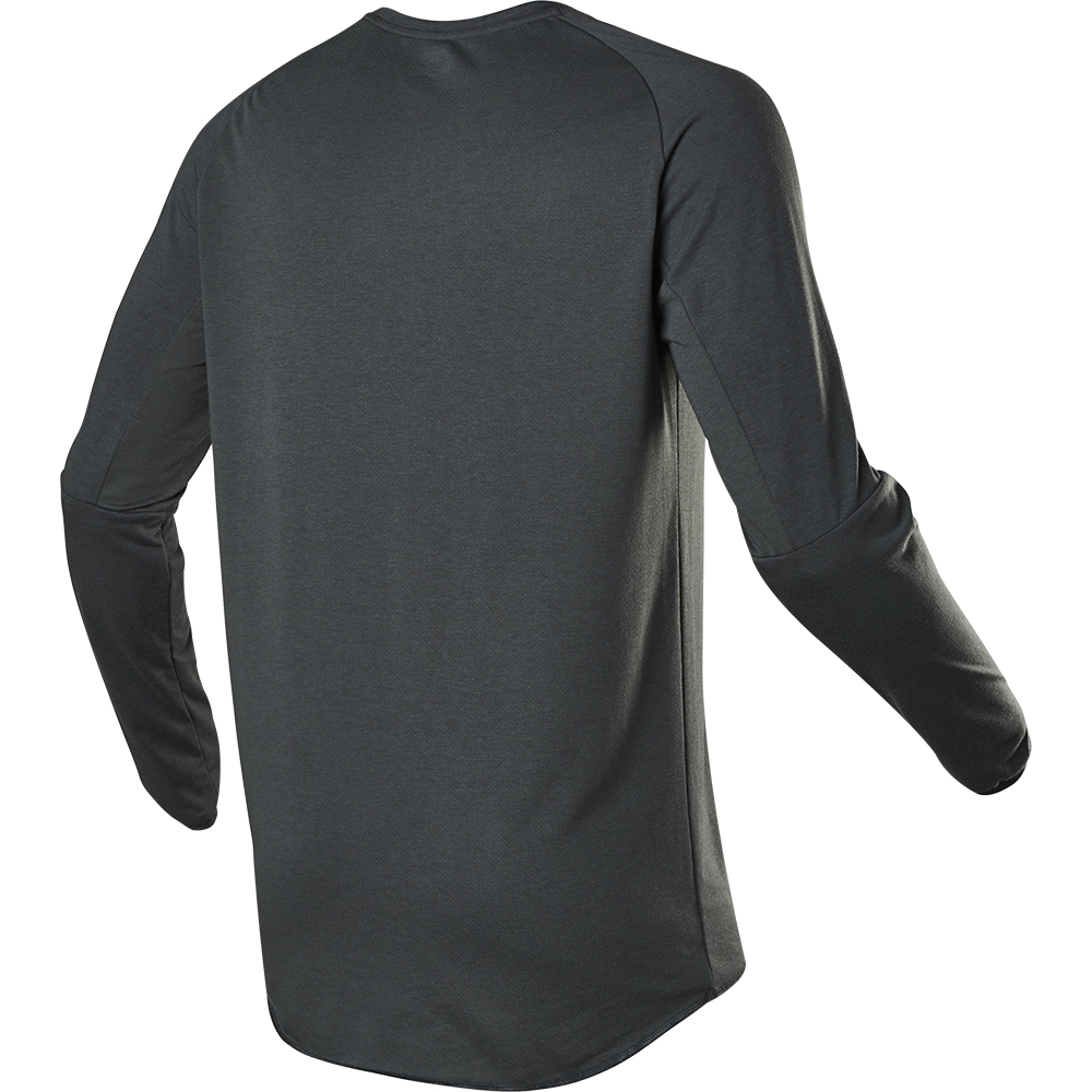 Motocross Jersey Fox Legion Dri-Release Poxy Black - Image 3