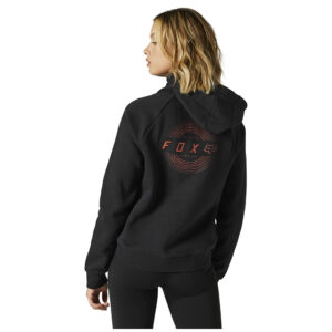 Fox Proximah Pullover Fleece Hoody Ladies Black - Image 2