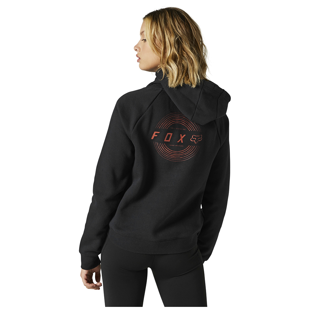 Fox Proximah Pullover Fleece Hoody Ladies Black - Image 2