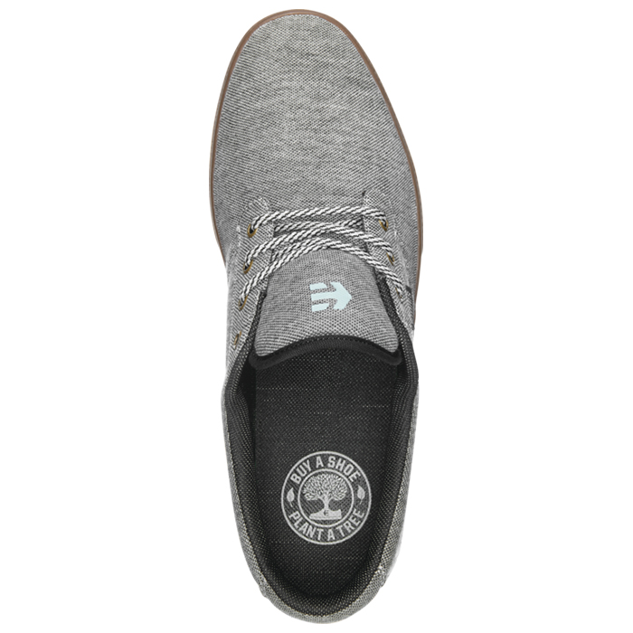 Etnies Jameson Preserve Shoes Grey/Black/Gum - Image 2