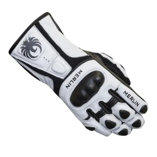 Merlin Stefie Sports Road Glove Ladies White/Black