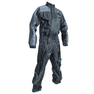RST WATERPROOF 1 PC RAINSUIT [BLACK/SILVER] 40 S - Image 2