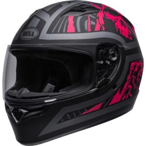 Bell Qualifier Rebel Road Helmet Black/Pink - Image 2