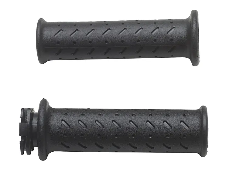 THROTTLE TUBE WITH GRIPS TRIUMPH VARIOUS '97-'06 CHECK APPLICATION