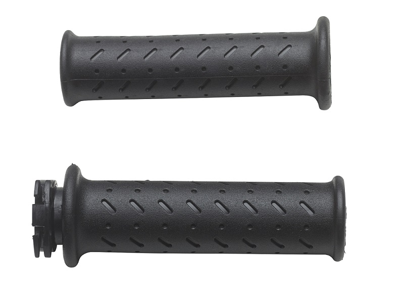 THROTTLE TUBE WITH GRIPS TRIUMPH VARIOUS '97-'06 CHECK APPLICATION - Image 1