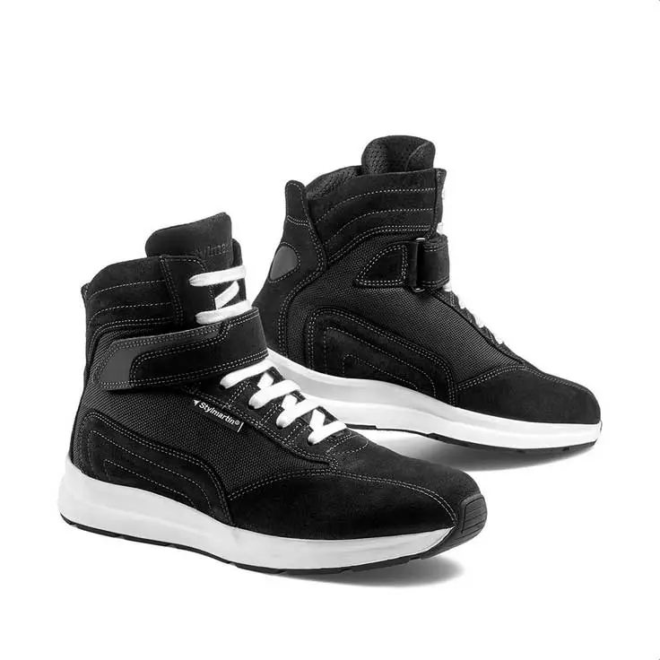 AUDAX WATERPROOF SNEAKER - BLACK SIZE 42