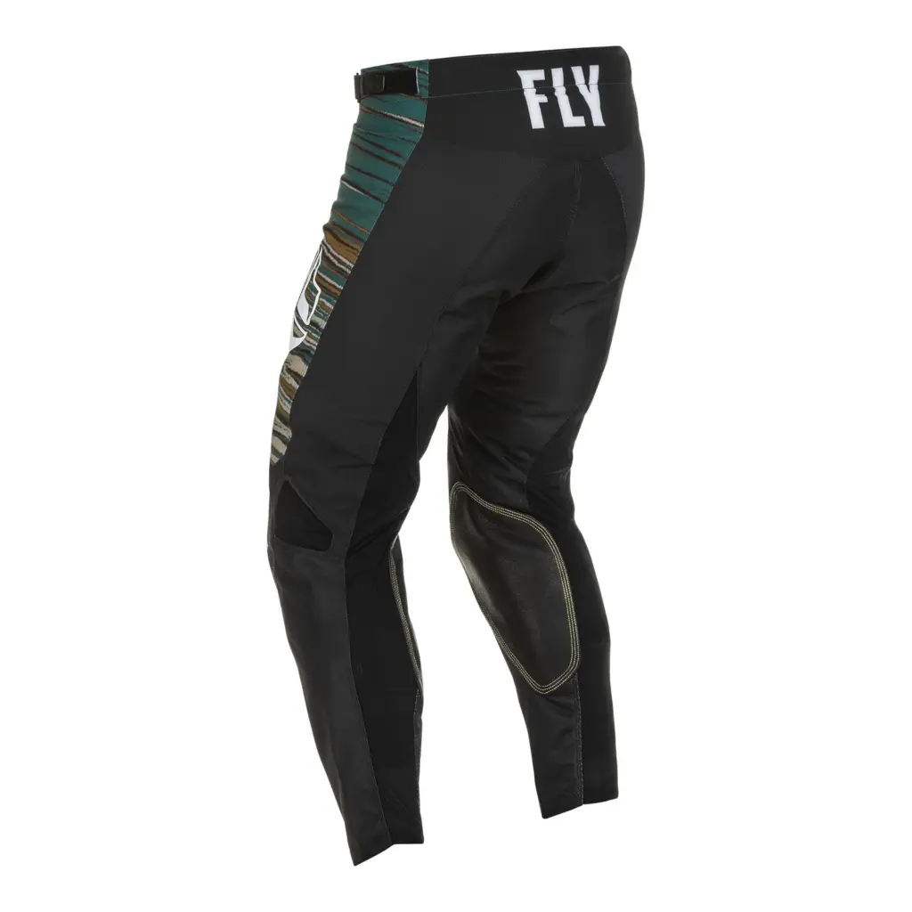Fly Kinetic Wave Motocross Pants Black/Rum