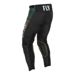 Fly Kinetic Wave Motocross Pants Black/Rum - Image 2