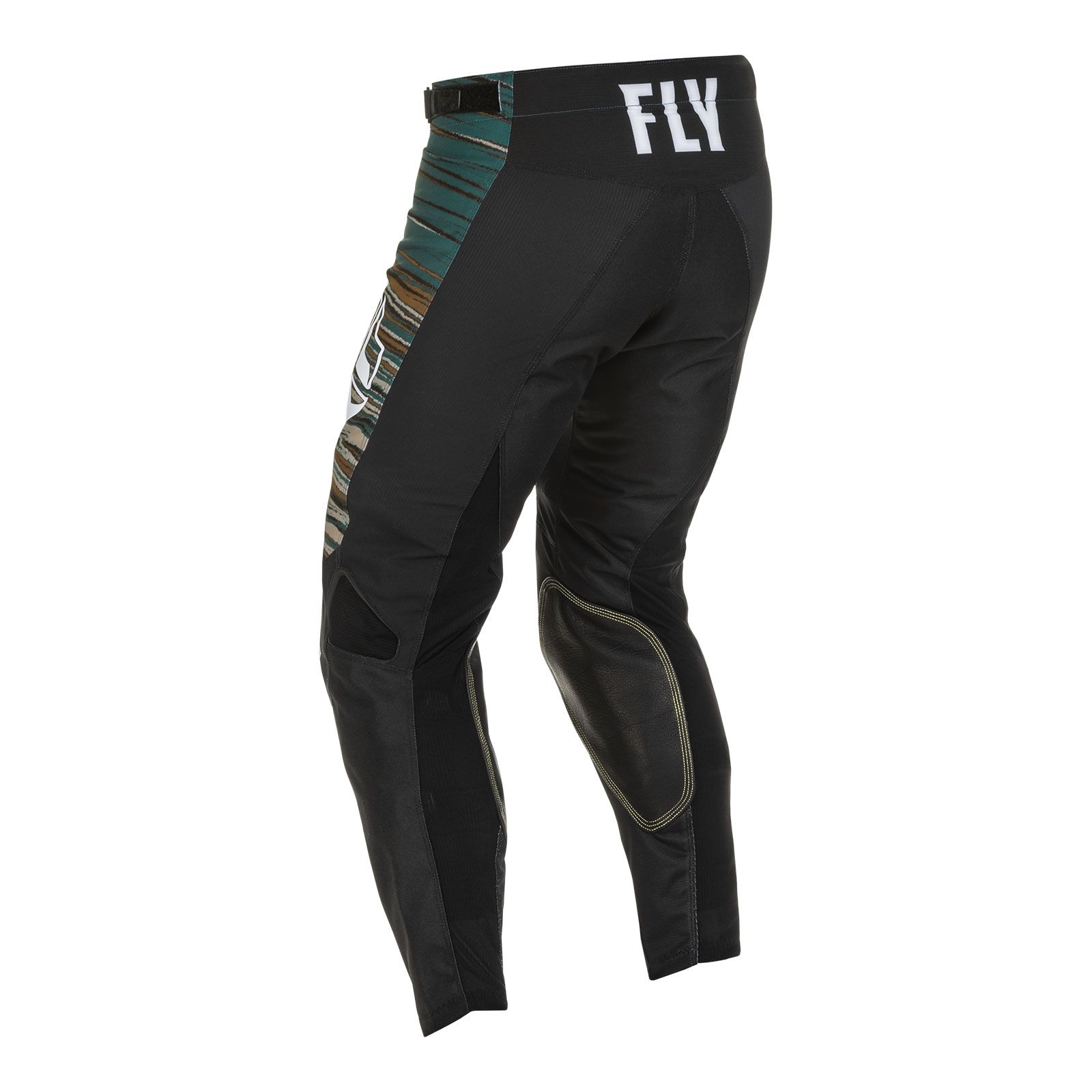 Fly Kinetic Wave Motocross Pants Black/Rum - Image 2