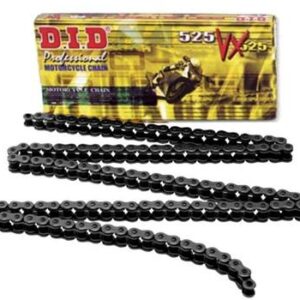 *530VX x 104ZB X'Ring Gold solid bush DID chain w/rivet    [C] - Image 8