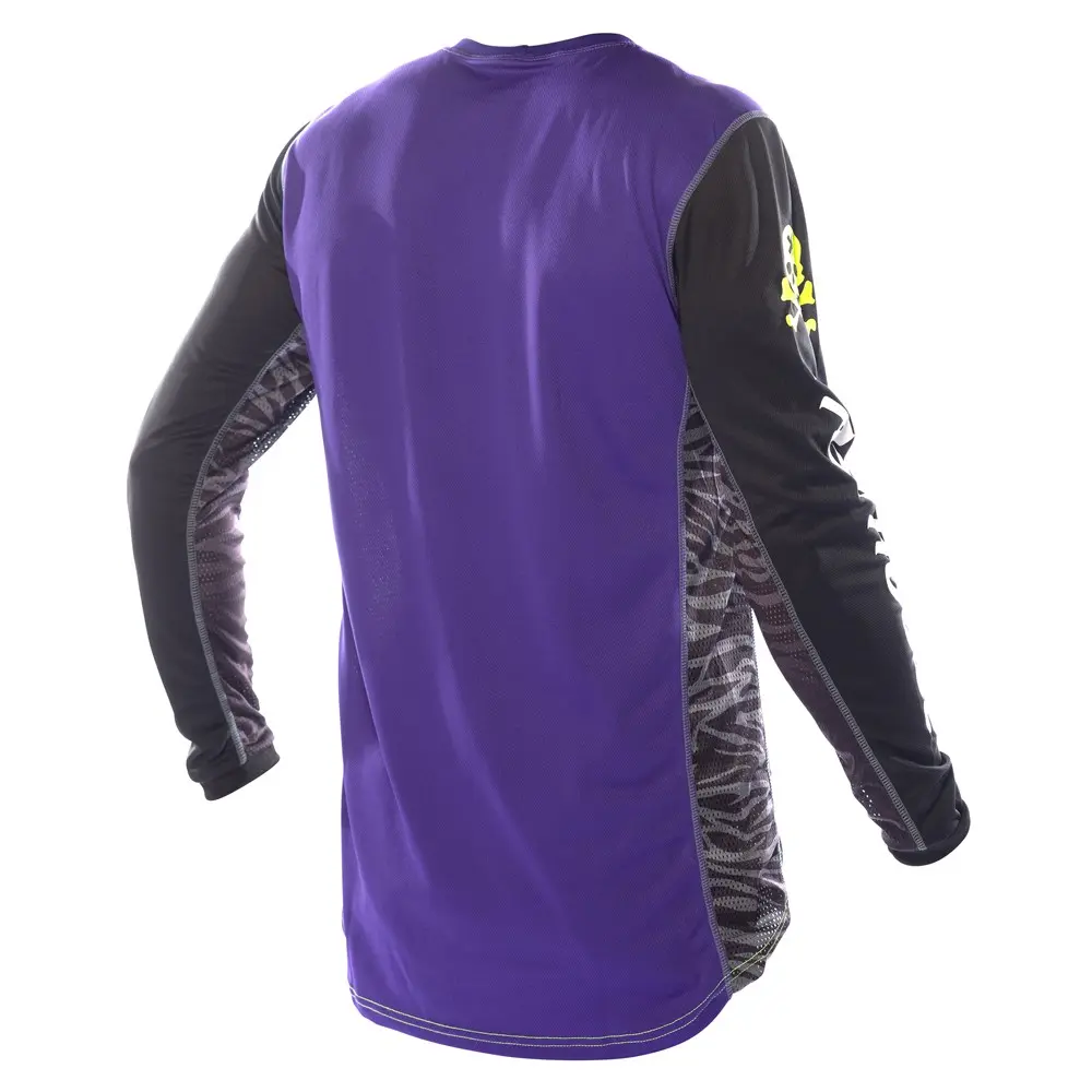 Fasthouse Grindhouse Rufio Motocross Jersey Black/Purple