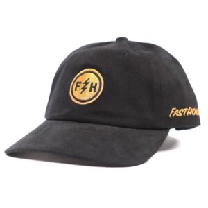 Fasthouse Stray Hat Black - Image 1
