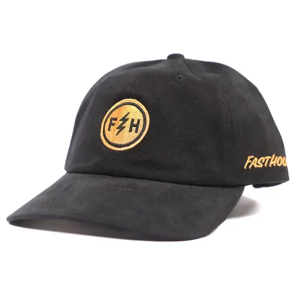 Fasthouse Stray Hat Black