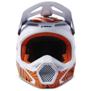 Fox V1 Goat MIPS ECE Motocross Helmet Youth Orange - Image 5