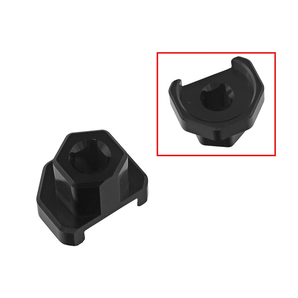 FORK CAP COMPRESSION BOLT REMOVAL TOOL 22MM HONDA HUSQVARNA KAWASAKI - Image 1