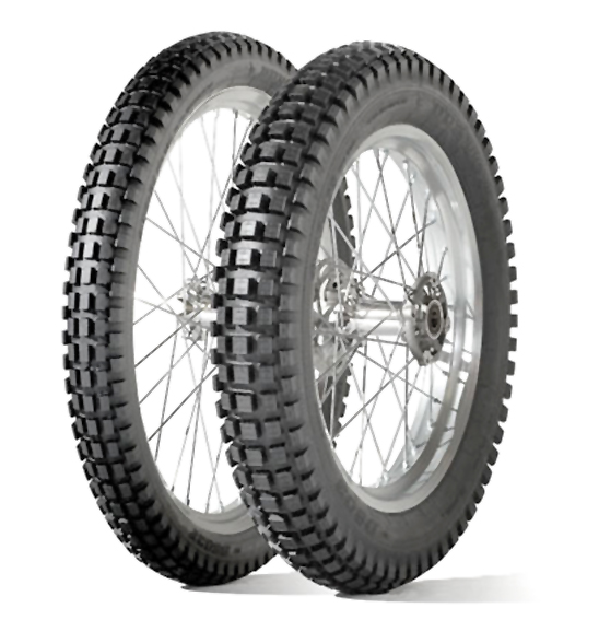 Front Trial Tyre Dunlop D803 275x21 - Image 1