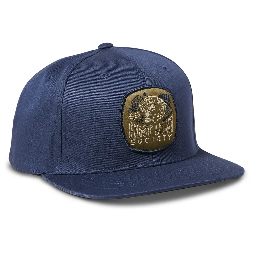 Fox Torrero Snapback Hat Deep Cobalt