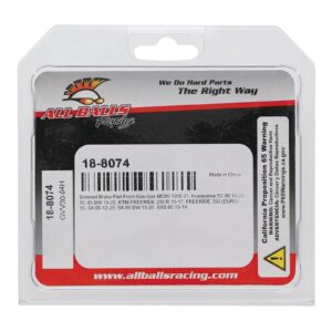 Sintered Brake Pad Set 18-8074 - Image 4