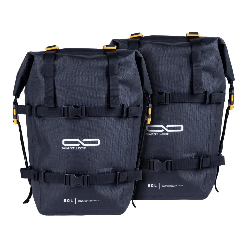 Giant Loop MotoTrekk Panniers  50L