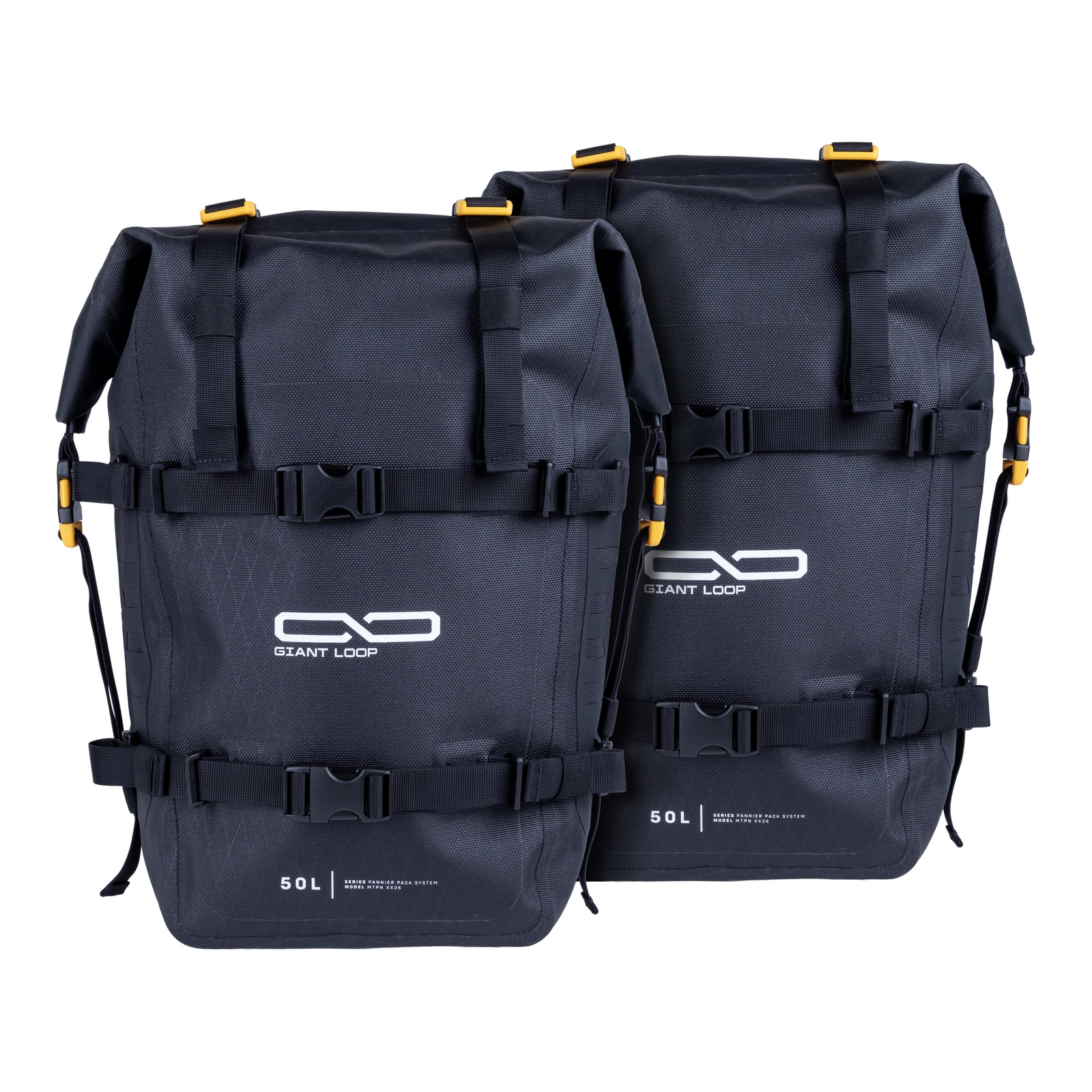 Giant Loop MotoTrekk Panniers  50L - Image 1