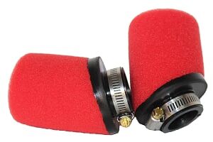 UNIFILTER 42MM ANGLE RED POD - Image 1